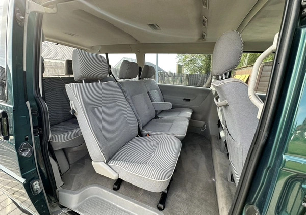 Volkswagen Caravelle cena 42900 przebieg: 334680, rok produkcji 1997 z Krajenka małe 529